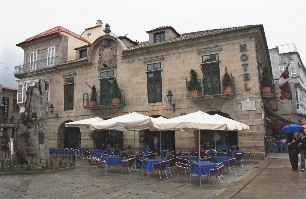 Foto de Baiona (Pontevedra), España