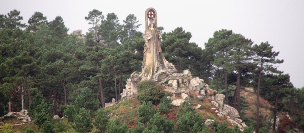 Foto de Baiona (Pontevedra), España