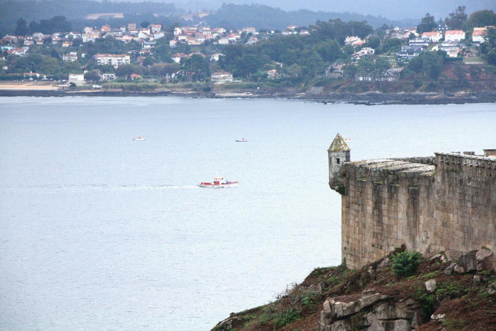 Foto de Baiona (Pontevedra), España