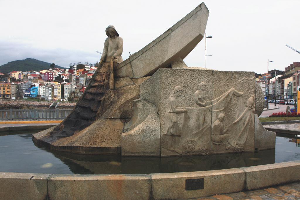 Foto de A Guarda (Pontevedra), España