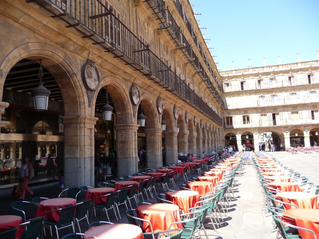 Foto de Salamanca (Castilla y León), España