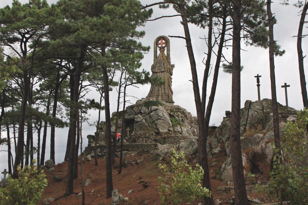 Foto de Baiona (Pontevedra), España