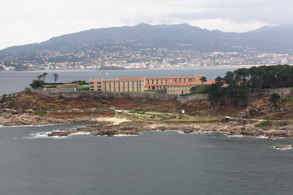 Foto de Baiona (Pontevedra), España