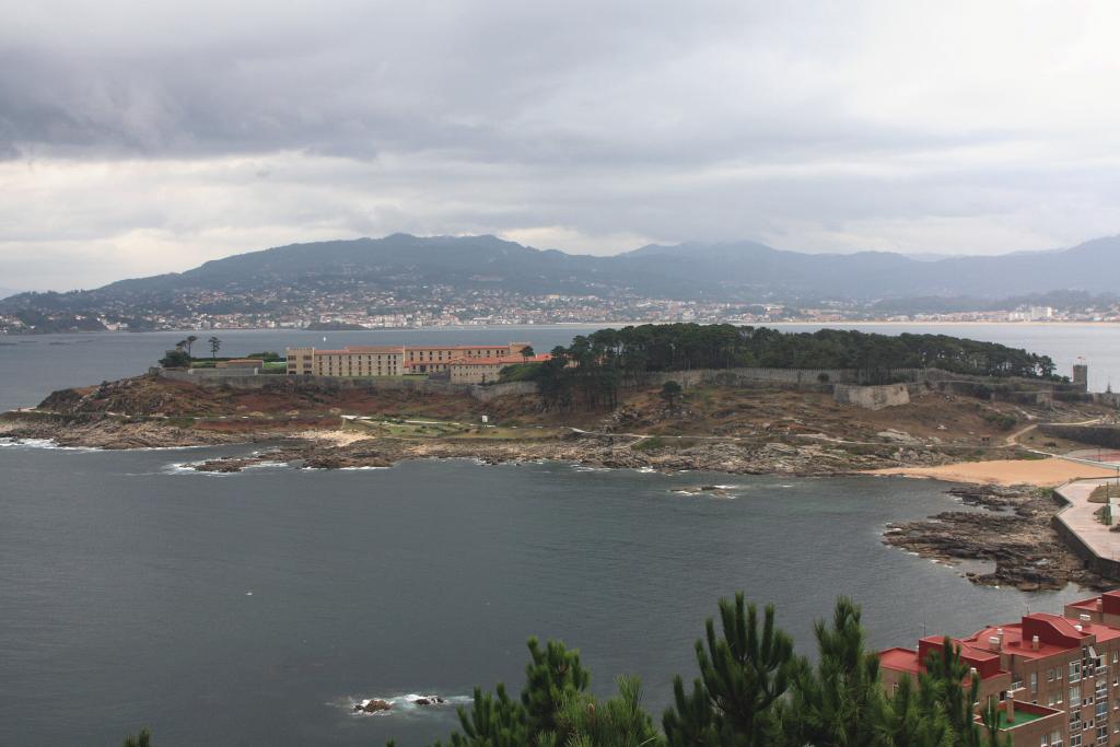 Foto de Baiona (Pontevedra), España
