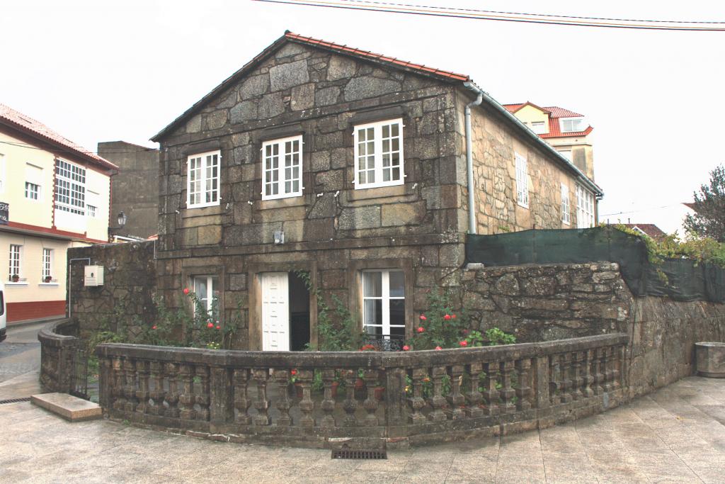 Foto de Vilanova de Arousa (Pontevedra), España