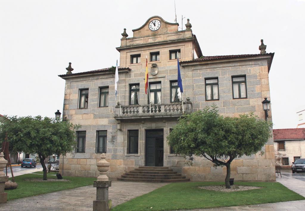 Foto de Vilanova de Arousa (Pontevedra), España