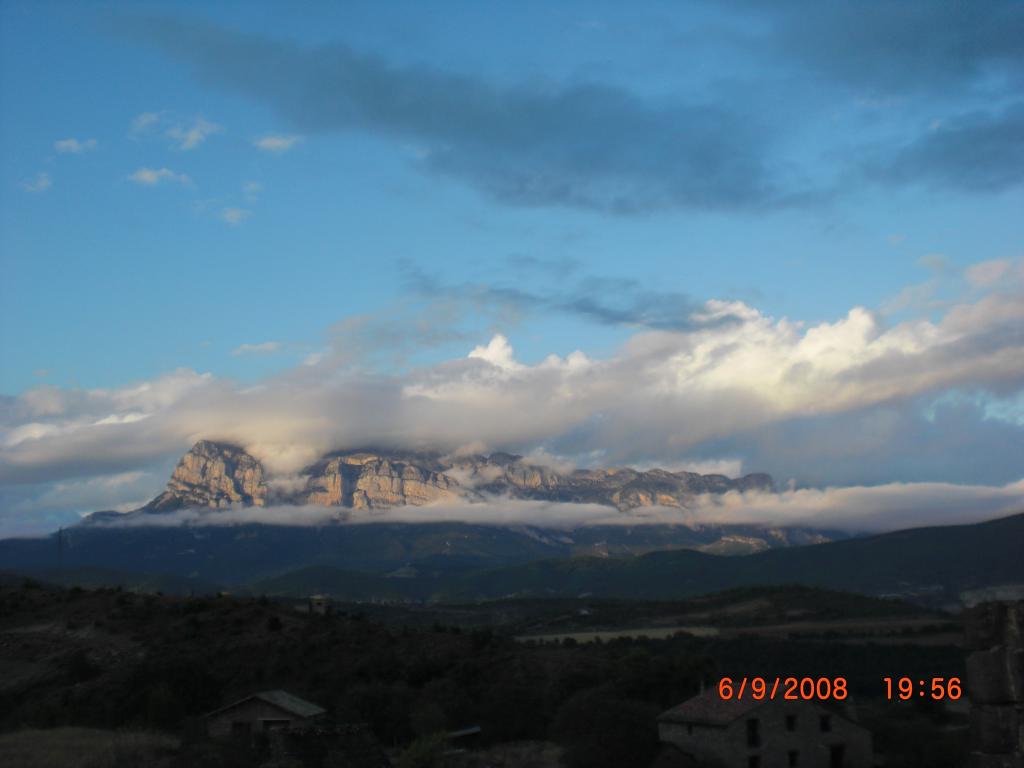 Foto de Ainsa (Huesca), España