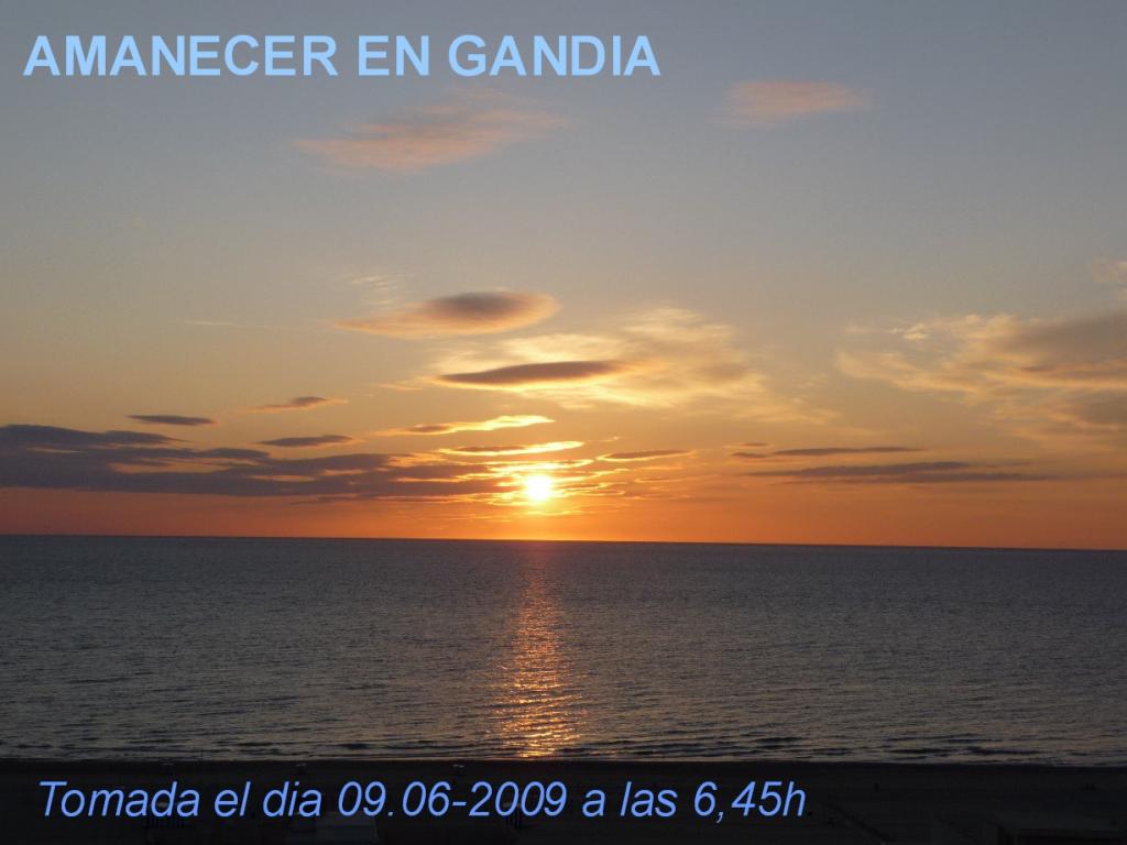 Foto de Gandia (València), España