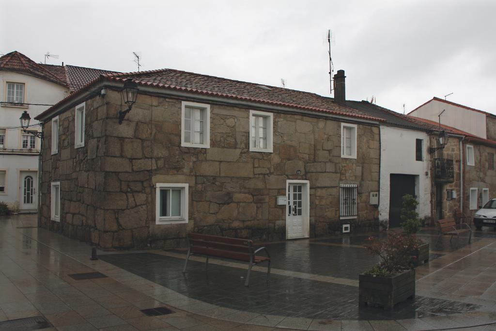 Foto de Vilanova de Arousa (Pontevedra), España