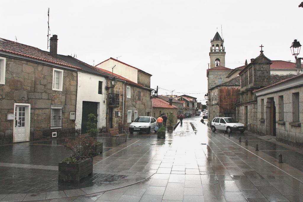 Foto de Vilanova de Arousa (Pontevedra), España