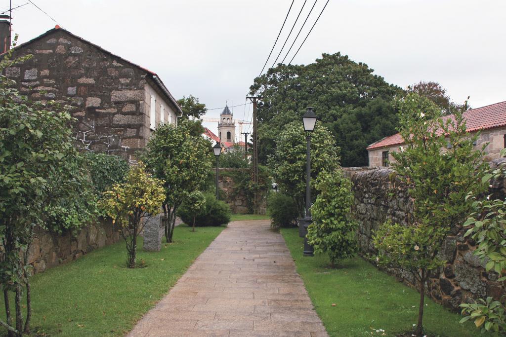 Foto de Vilanova de Arousa (Pontevedra), España