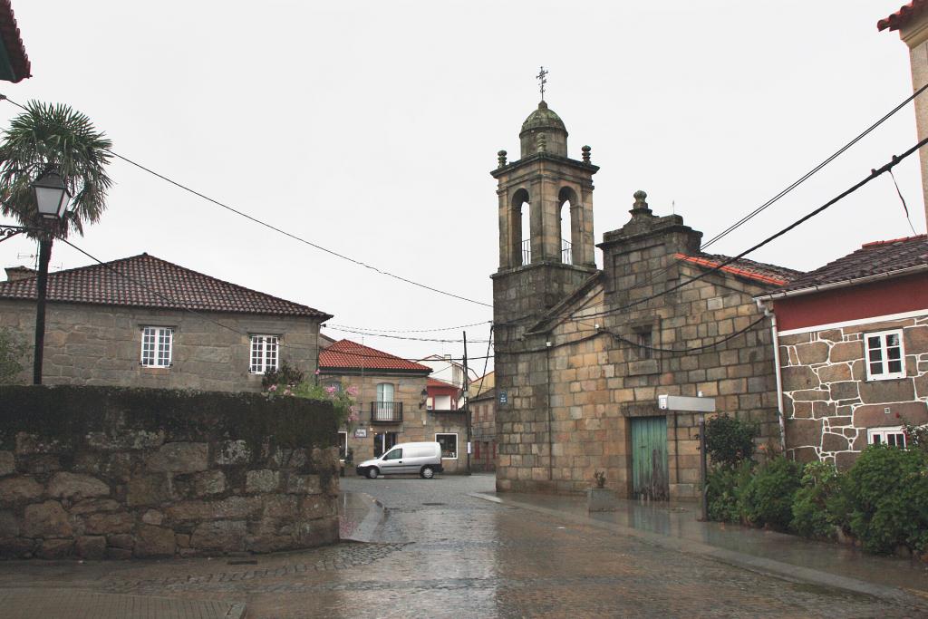 Foto de Vilanova de Arousa (Pontevedra), España
