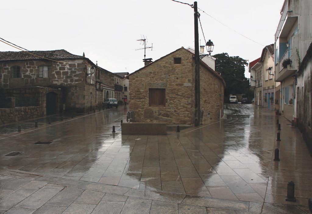 Foto de Vilanova de Arousa (Pontevedra), España