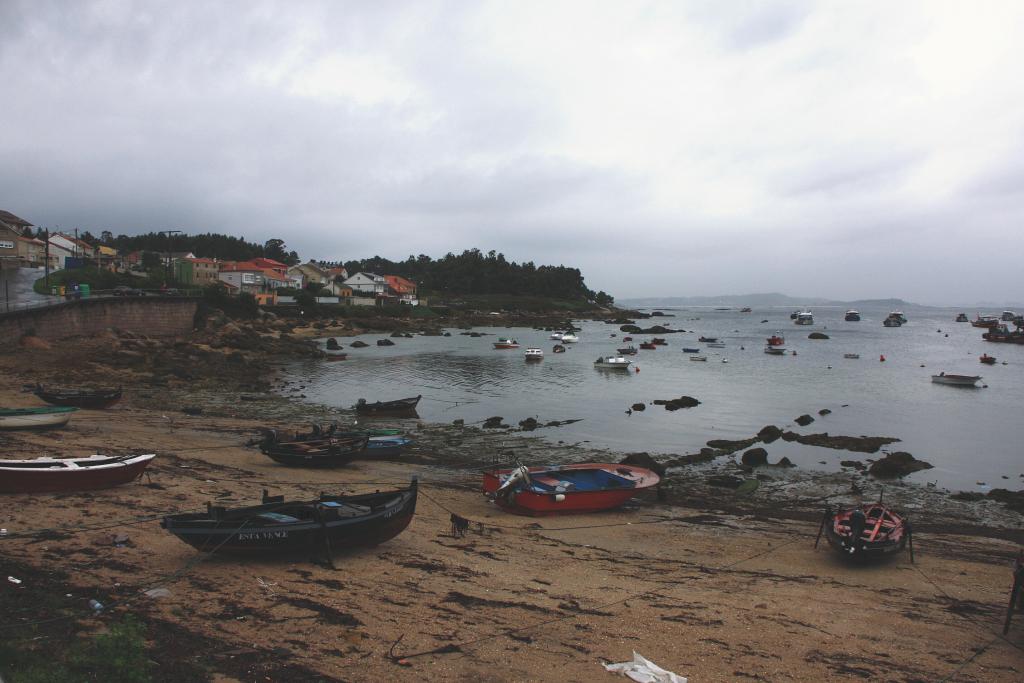 Foto de A Illa de Arousa (Pontevedra), España