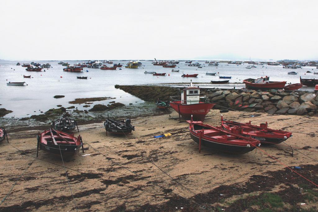 Foto de A Illa de Arousa (Pontevedra), España