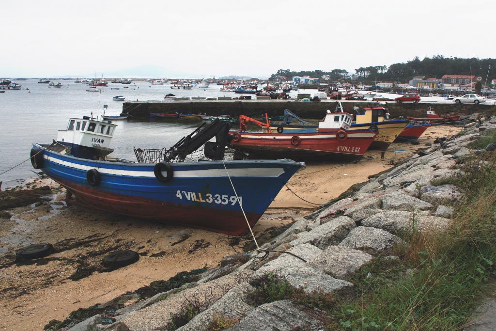 Foto de A Illa de Arousa (Pontevedra), España