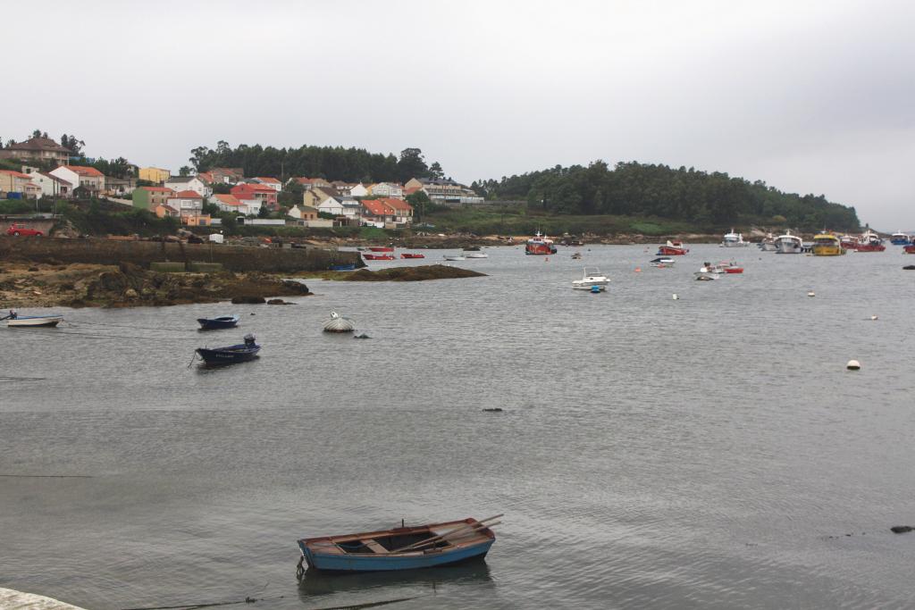 Foto de A Illa de Arousa (Pontevedra), España