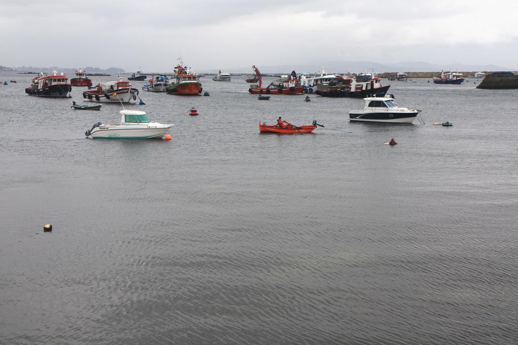 Foto de A Illa de Arousa (Pontevedra), España