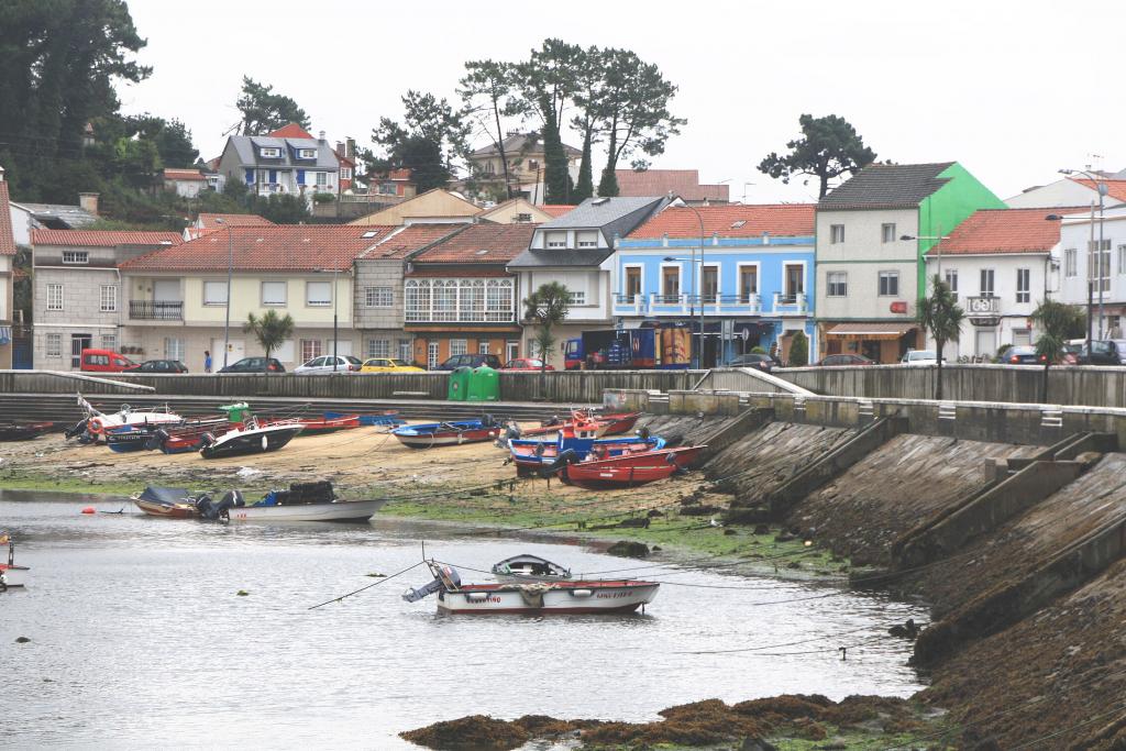 Foto de A Illa de Arousa (Pontevedra), España