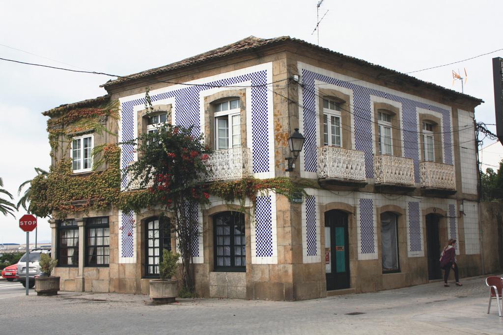 Foto de Cambados (Pontevedra), España