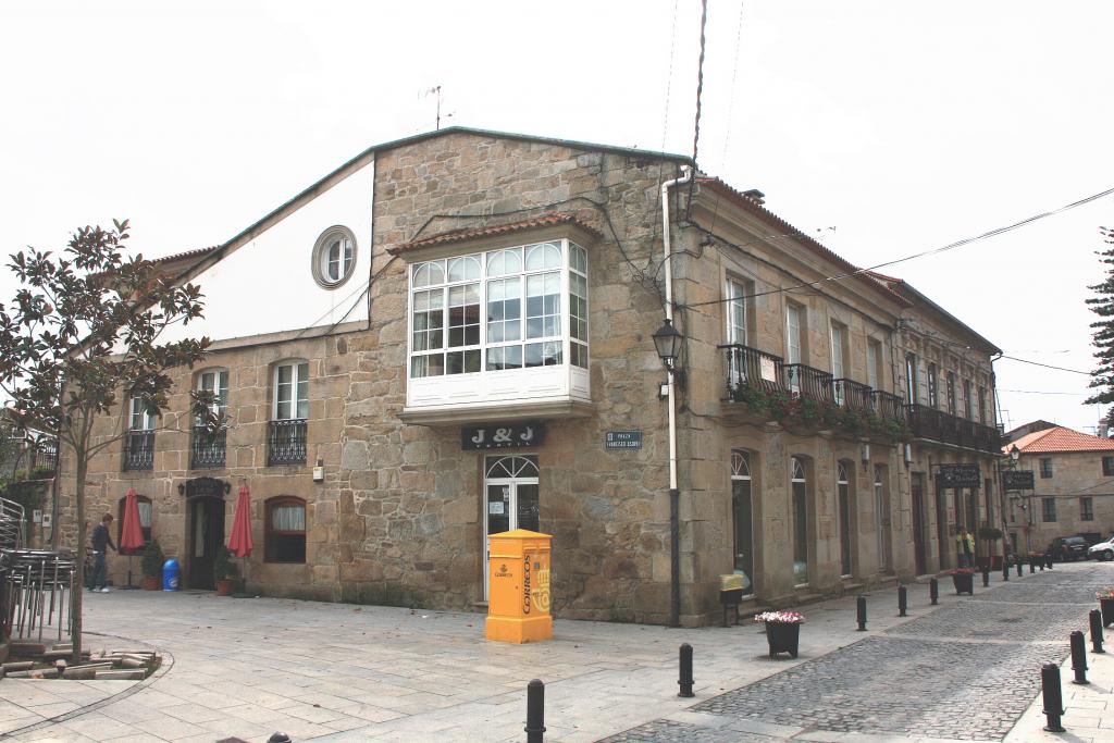 Foto de Cambados (Pontevedra), España