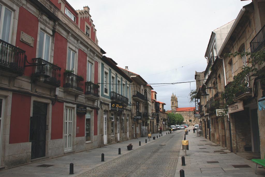 Foto de Cambados (Pontevedra), España