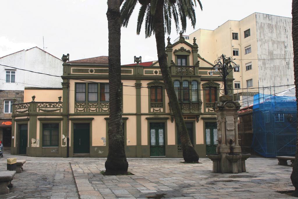 Foto de Cambados (Pontevedra), España