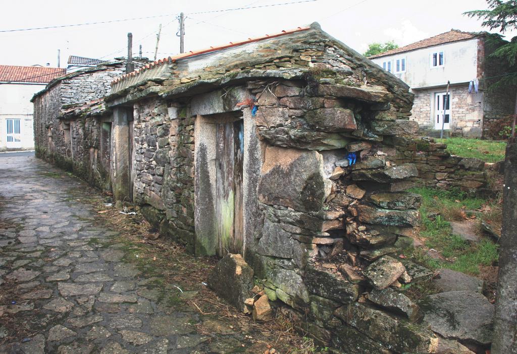 Foto de Agolada (Pontevedra), España