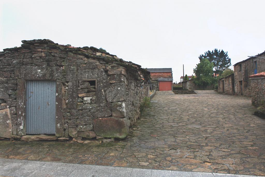 Foto de Agolada (Pontevedra), España