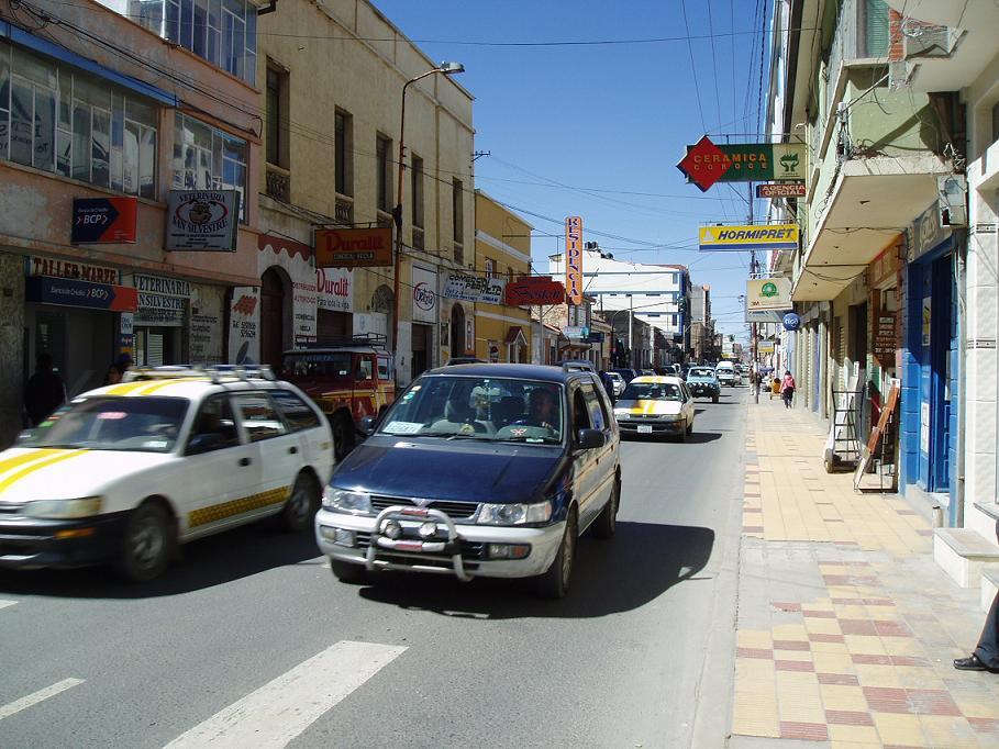 Foto de Oruro, Bolivia