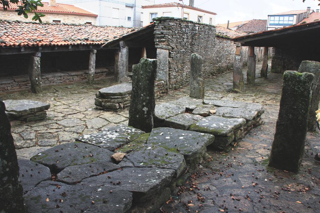 Foto de Agolada (Pontevedra), España