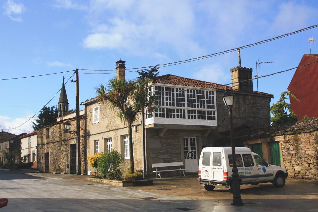 Foto de Agolada (Pontevedra), España