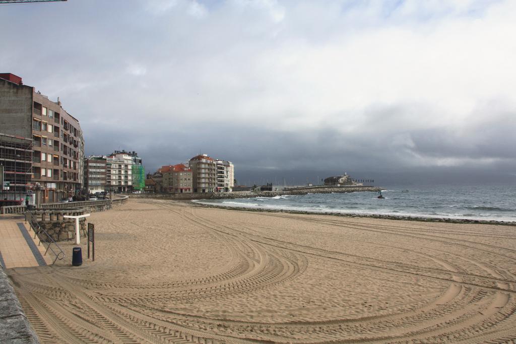 Foto de Sanxenxo (Pontevedra), España