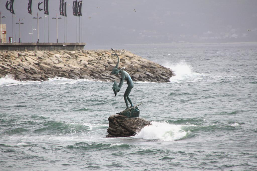 Foto de Sanxenxo (Pontevedra), España