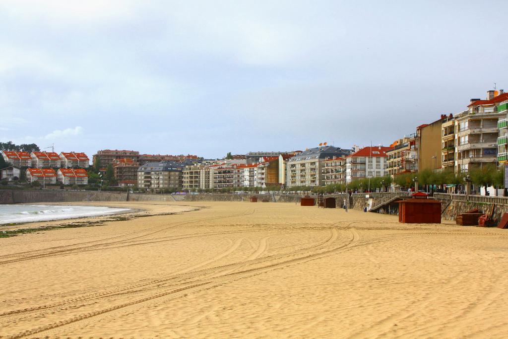 Foto de Sanxenxo (Pontevedra), España