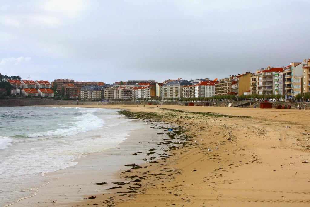Foto de Sanxenxo (Pontevedra), España