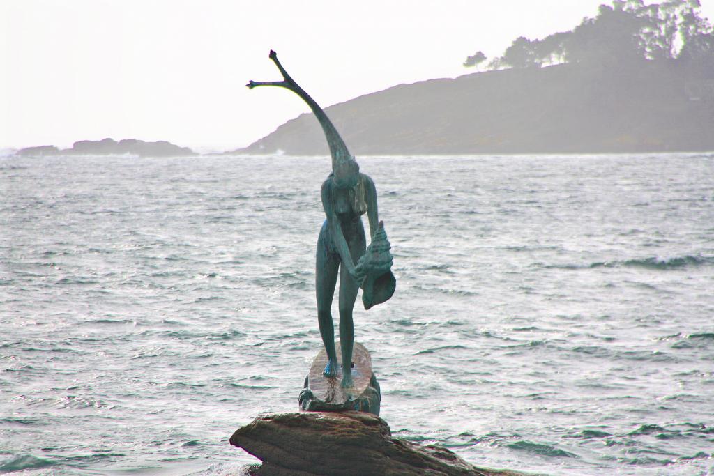 Foto de Sanxenxo (Pontevedra), España