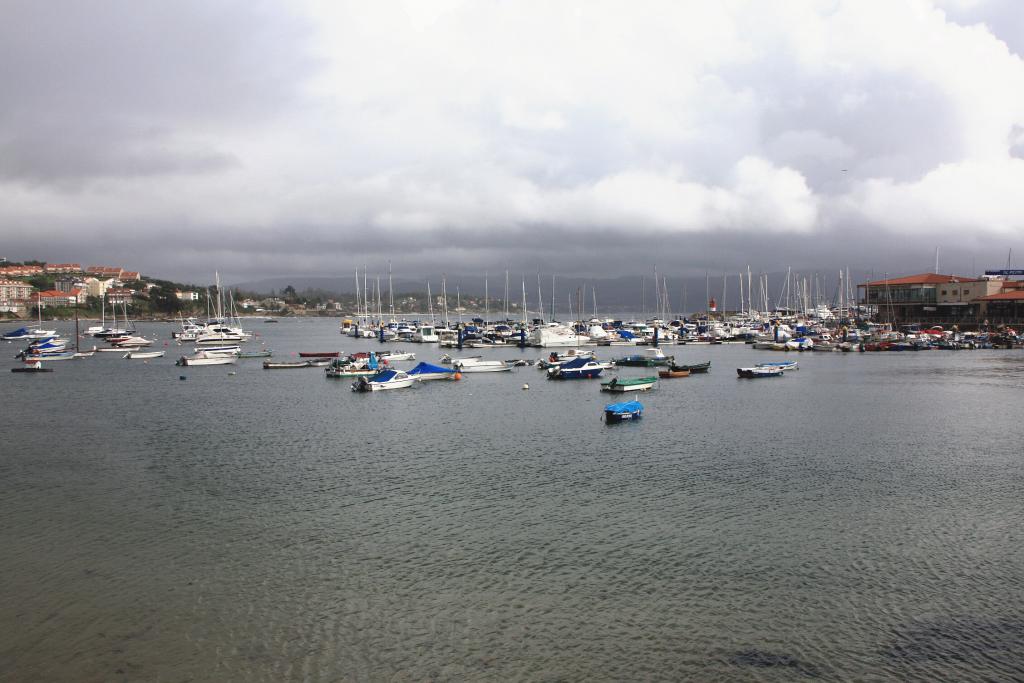 Foto de Sanxenxo (Pontevedra), España