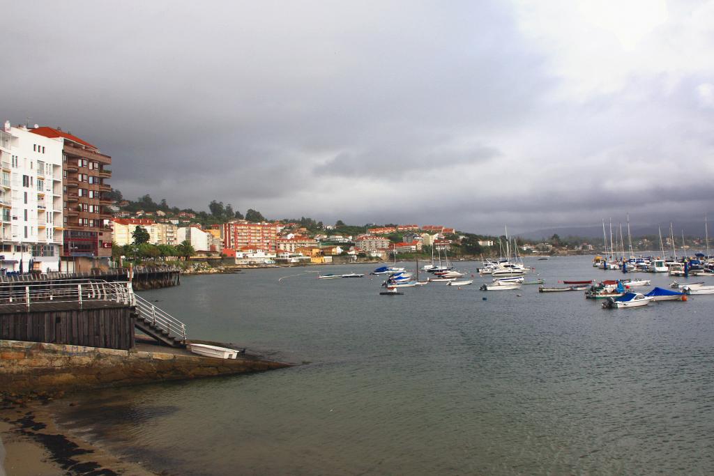 Foto de Sanxenxo (Pontevedra), España