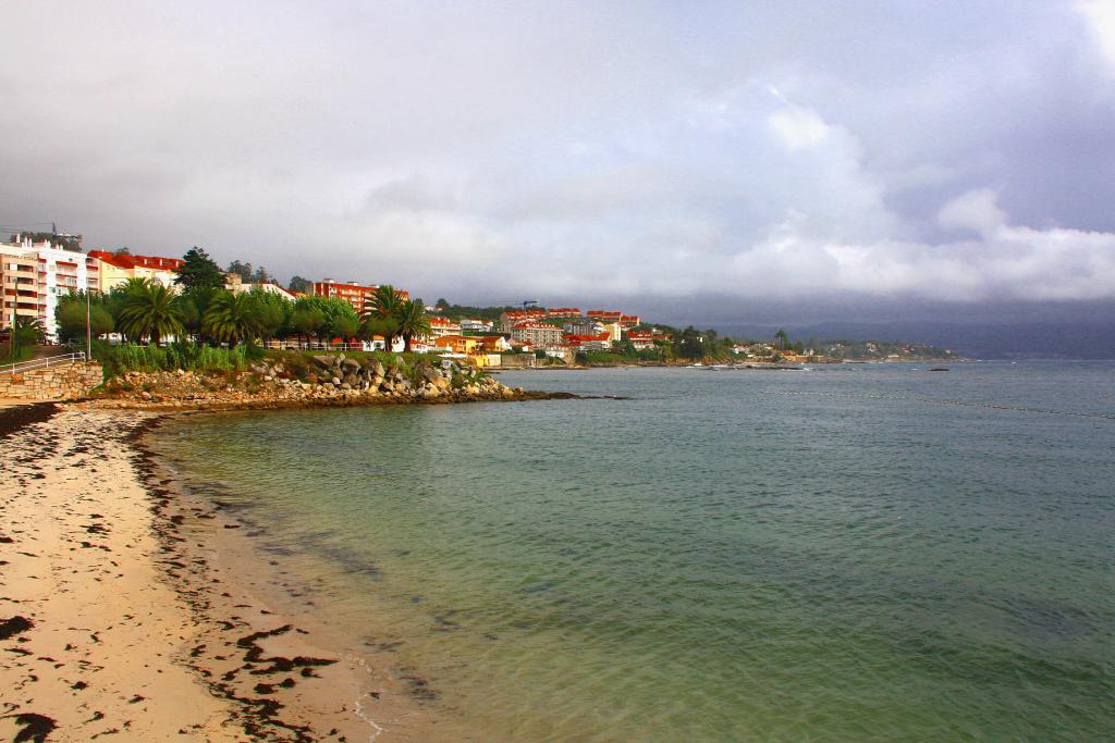 Foto de Sanxenxo (Pontevedra), España