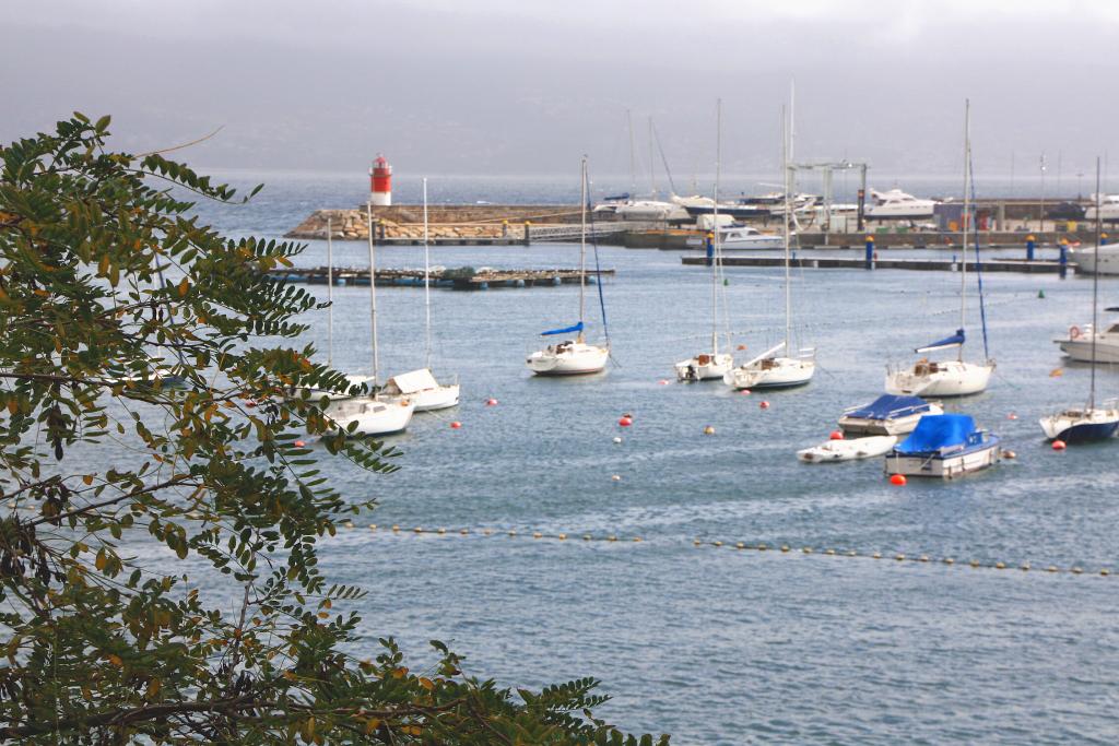 Foto de Sanxenxo (Pontevedra), España