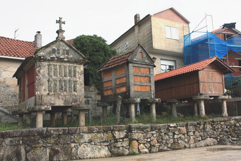 Foto de Combarro (Pontevedra), España