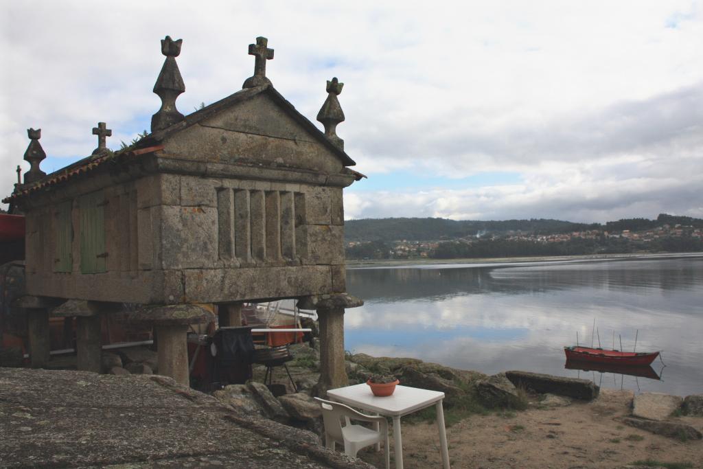 Foto de Combarro (Pontevedra), España