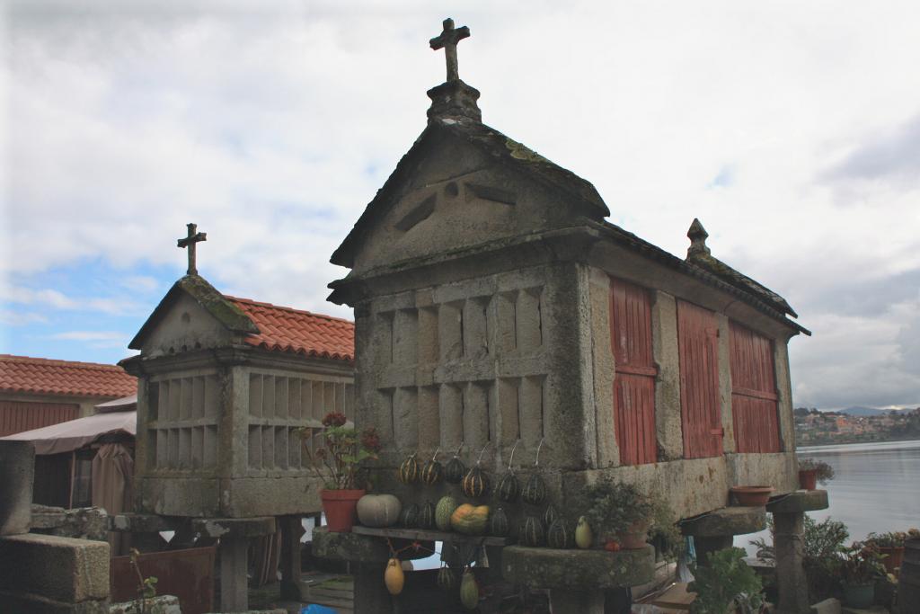 Foto de Combarro (Pontevedra), España