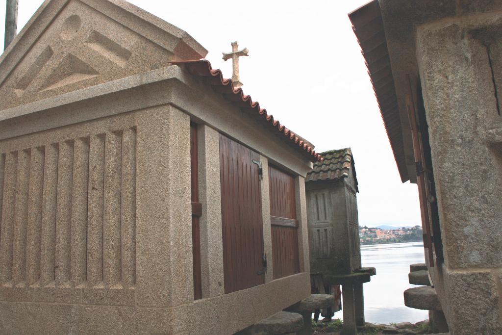 Foto de Combarro (Pontevedra), España