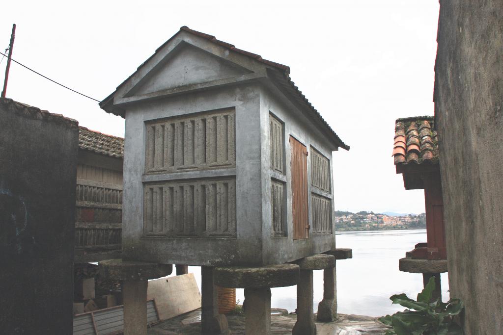 Foto de Combarro (Pontevedra), España