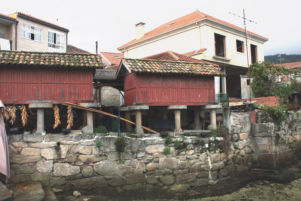 Foto de Combarro (Pontevedra), España