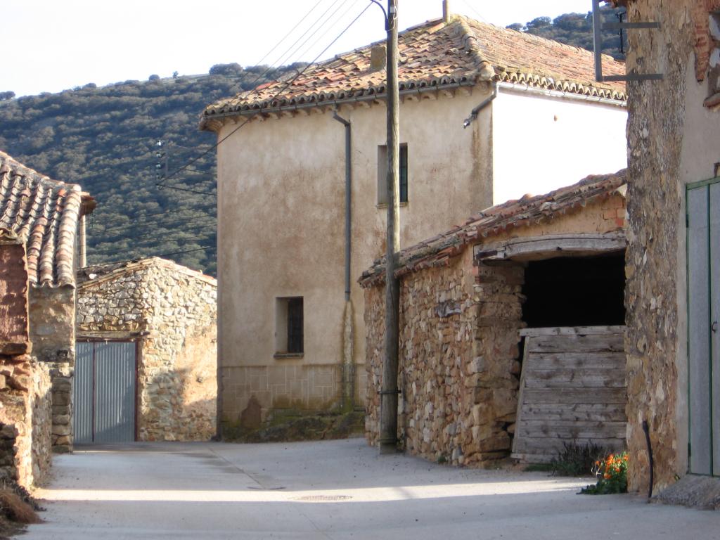 Foto de Tajahuerce (Soria), España