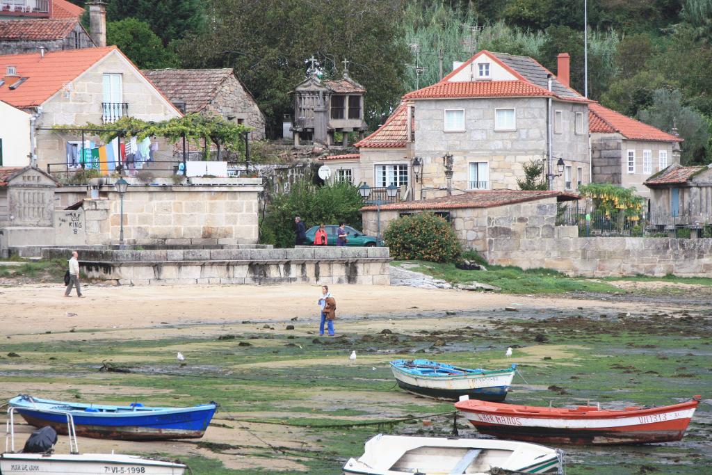 Foto de Combarro (Pontevedra), España