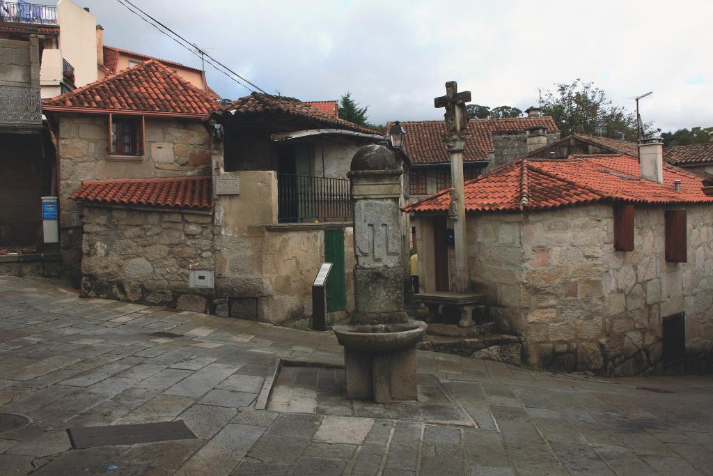 Foto de Combarro (Pontevedra), España